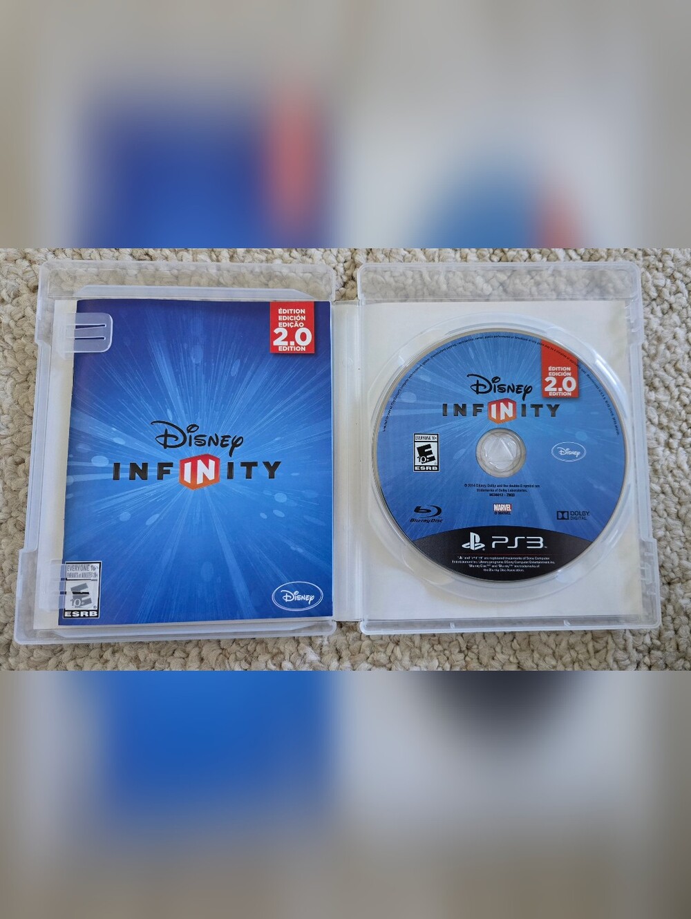 Disney Infinity Messenger Bag WITH Extras - Picture 5 of 12
